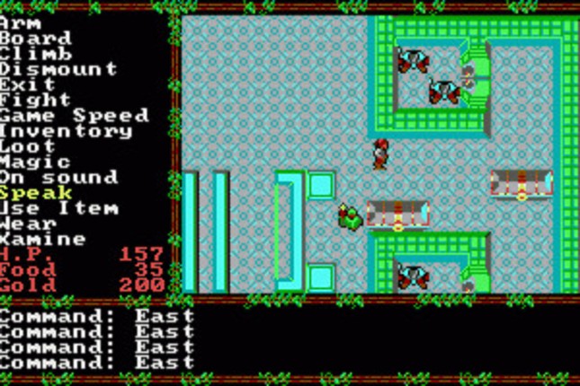 Questron II screenshot