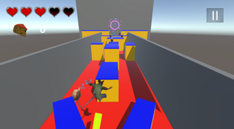 RADIOACTIVE TRAIL screenshot