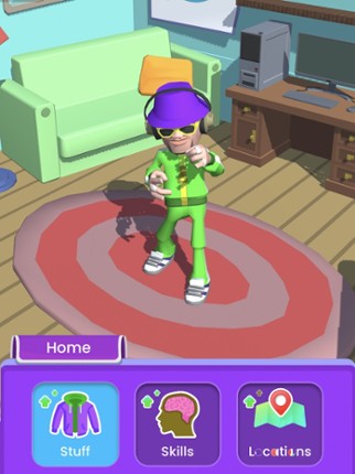 Rap Idle Image