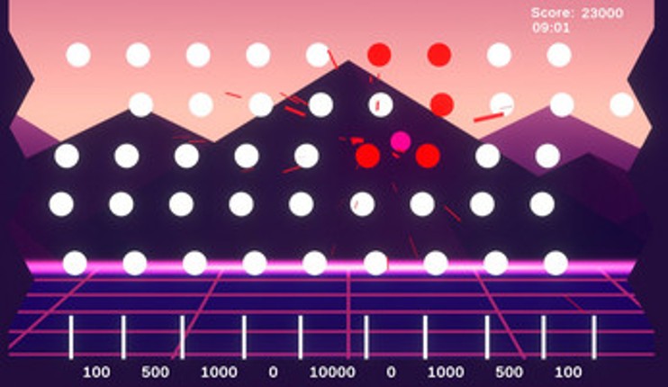 Retro 2D Plinko Image
