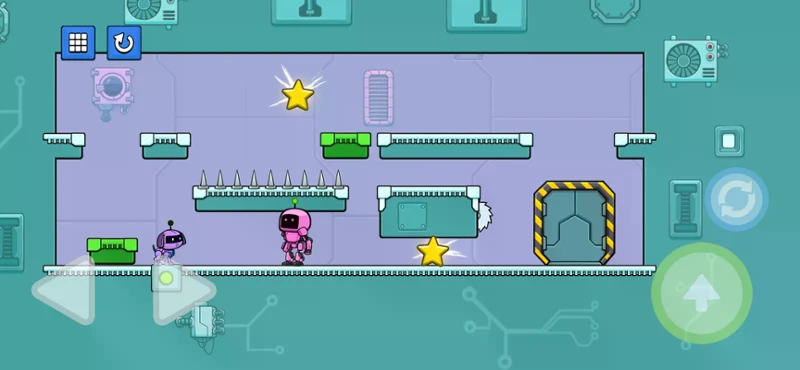 Rob and Dog: Puzzle Adventure Image