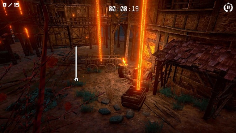 ROOM FOOTBALL - Dark Place screenshot