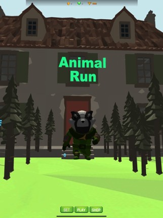 Running Animal screenshot