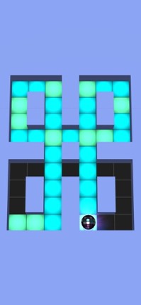 Rush Ball: Paint Dash screenshot