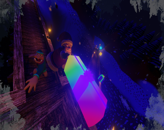 Games like Santa Claus in... Eve in a Hurry (DEMO, Fan-Game)