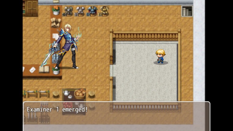 SAVE THE KINGDOM SIMPLE RPG screenshot