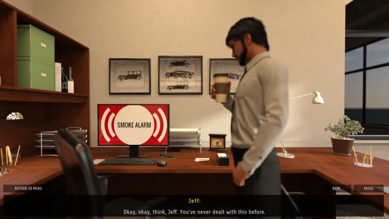 Security Guard Sex - Episode 3 Image