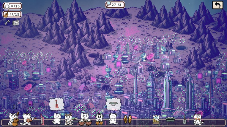 Shy Cats Hidden Orchestra 2 - The Return Image