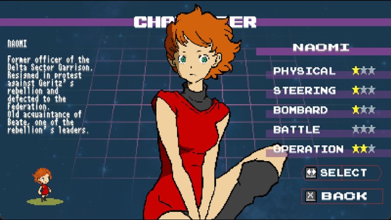 Sidereal Wanderer ST screenshot