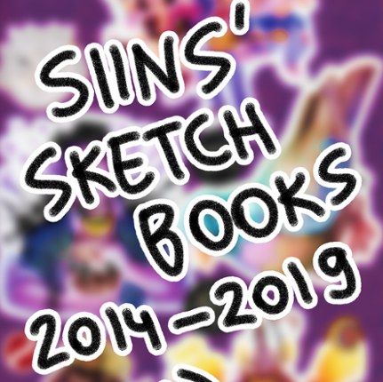 SIINS SKETCHBOOK 2014 - 2019 Image