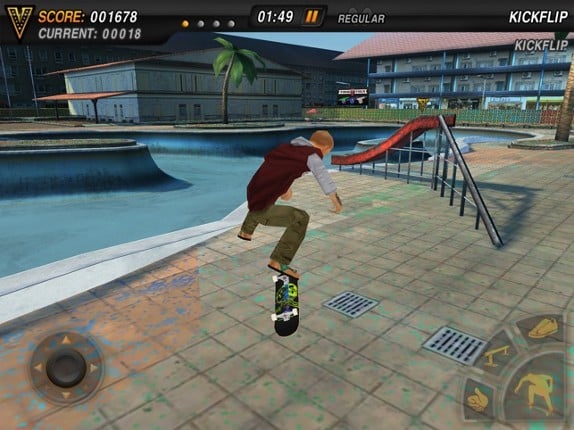 Skateboard Party screenshot