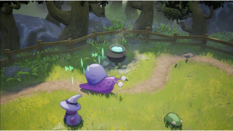 Snails & Potions screenshot