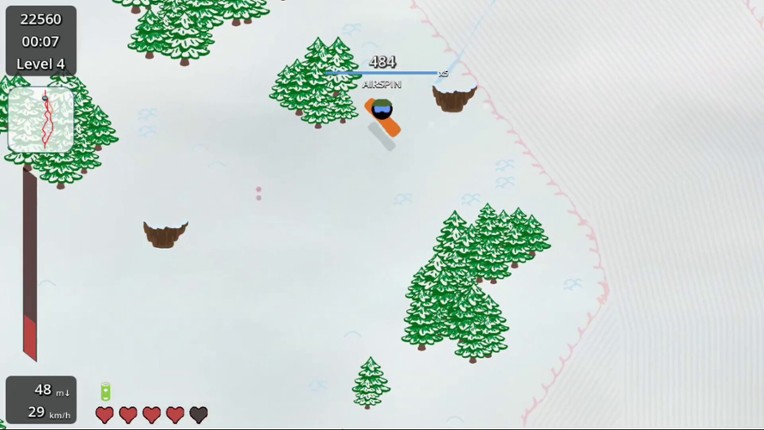 Snowboard Rogues screenshot