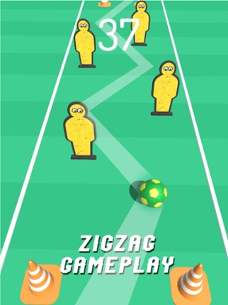 Soccer Drills: Kick Tap Game screenshot
