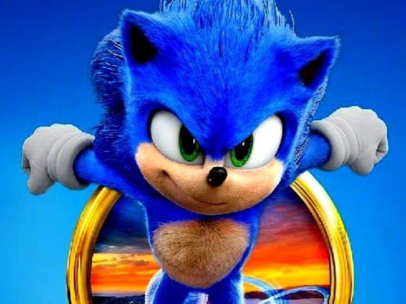 Sonic Run Adventure Game Cover