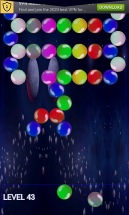 Space dynamic pop -Bubble shooter Image