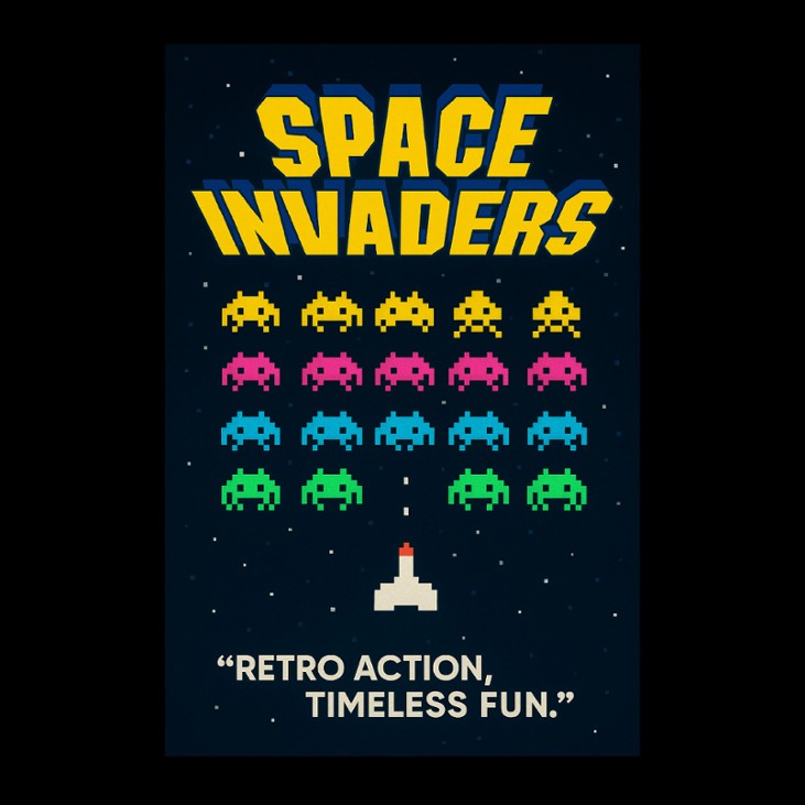Games like Space Invaders