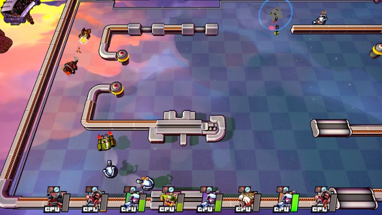 Space Orcs Brawl screenshot