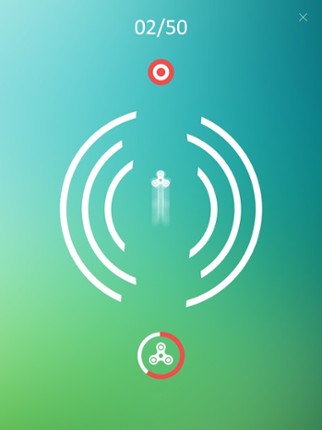 Spin a Finger Spinner: calm and stress relief game screenshot