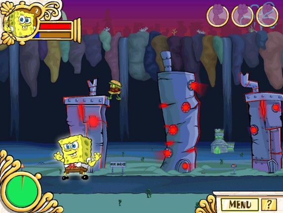 Spongebob Squarepants: Clash of Triton Image