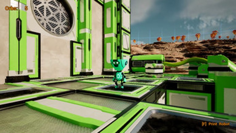 StackOBot Parkour Demo. Image