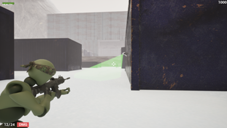 Steel Lizard Stealth screenshot