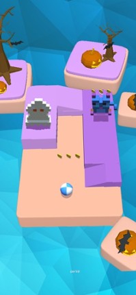 Sticky Ball Craft 3D screenshot