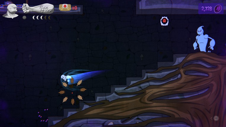 Strong Moon screenshot