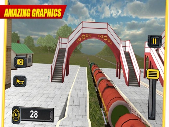 Subway Driving Sim screenshot