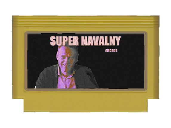 SUPER NAVALNY ARCADE Game Cover