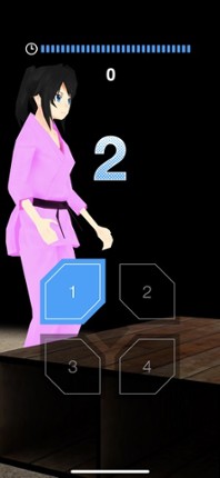 Supersonic Stepping Exercise screenshot