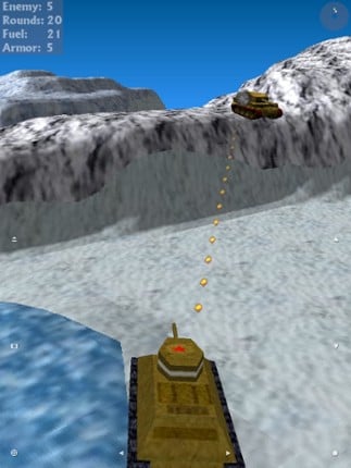 Tank Ace 1944 HD Lite screenshot