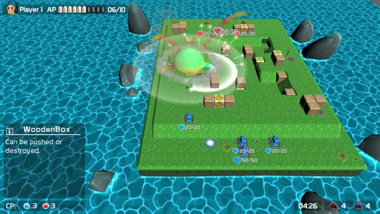 Tank Top Tactics screenshot