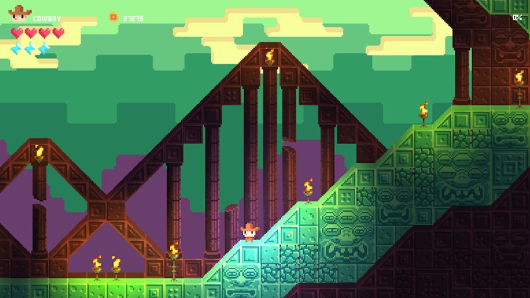 Temple of Spikes screenshot