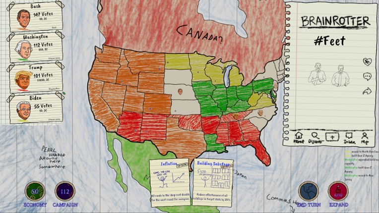 That's My President! screenshot