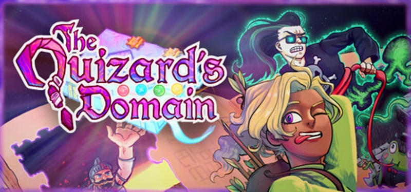 The Quizard's Domain Image