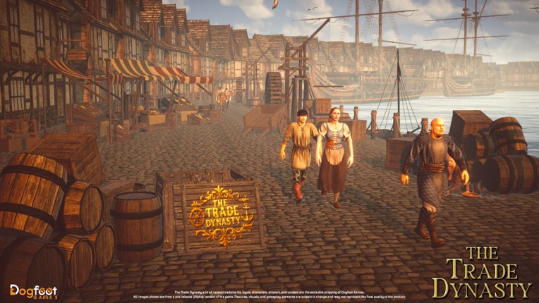 The Trade Dynasty screenshot