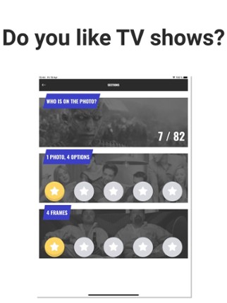 Tv Series & Shows Quiz for Fun screenshot
