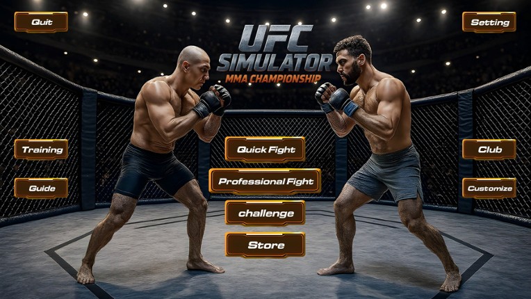 UFC Simulator MMA Championship screenshot