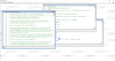 ugBASIC IDE Image