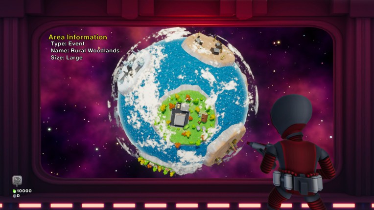 Unearthly screenshot