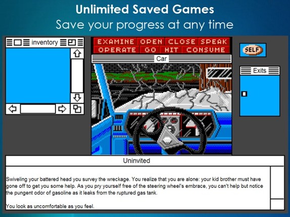 Uninvited: MacVenture screenshot