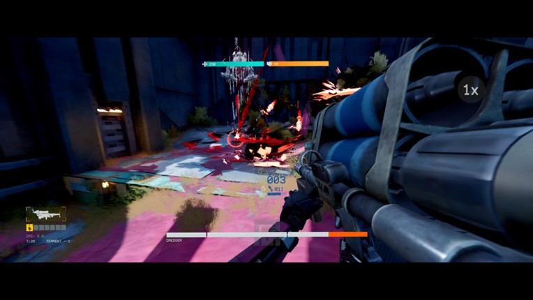 UNYIELDER screenshot