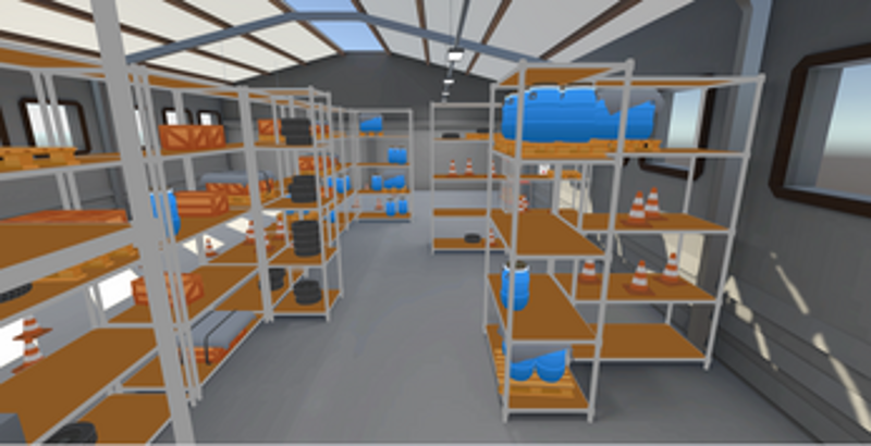 VR Gabelstapler-Sicherheitstraining Image