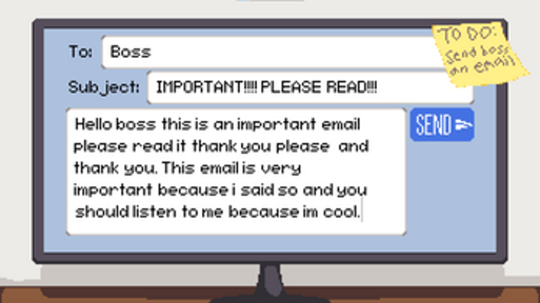 WAKE UP AND WORK screenshot