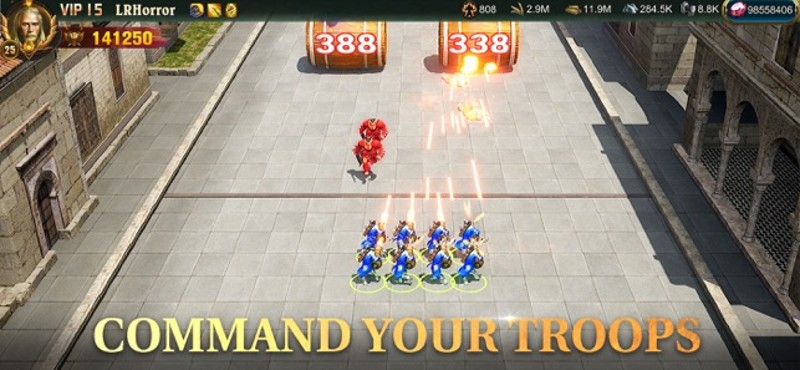 War and Order Image