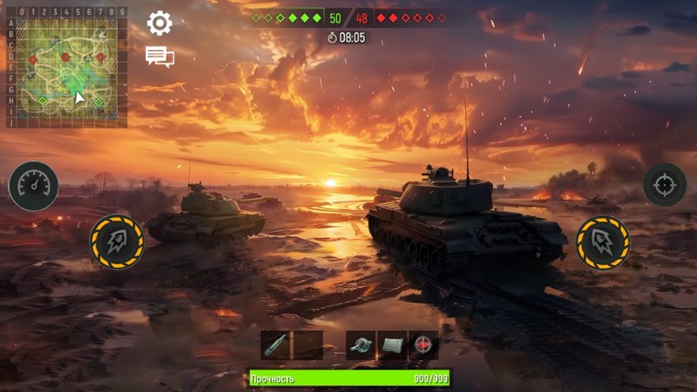 War Tanks: Online Tank Warfare Game, Tanks Simulator Image