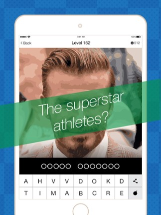 Who's the Celeb? - Guess the Famous Celebrity Word Game screenshot