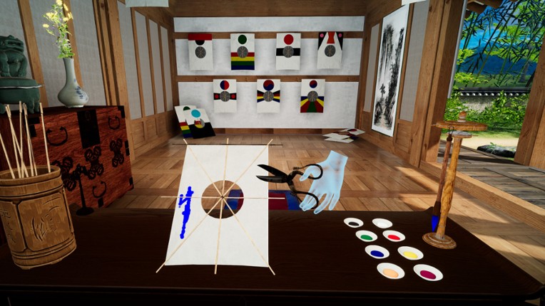 Wings of The KITE in sky screenshot