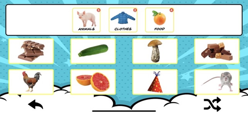 Word Superhero Image